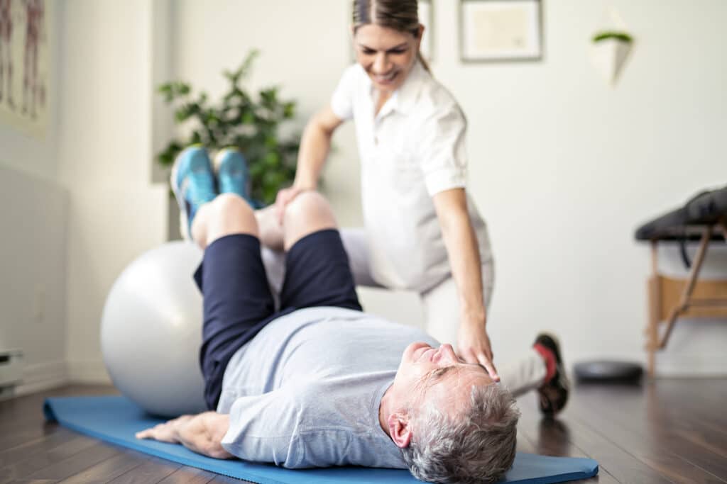Physical Therapy at Home in Miami, by Angel Home Care Services